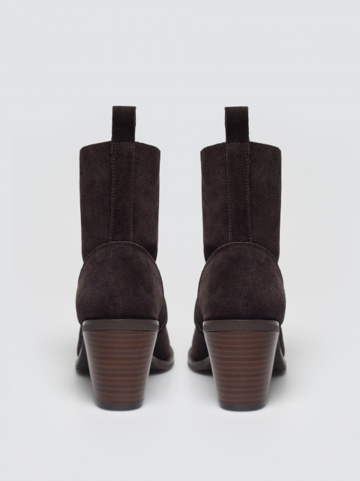 Dámske kožené topánky TT274956 803